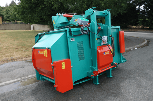 Alimentation - Désileuses - Désileuse distributrice portée et semi portée