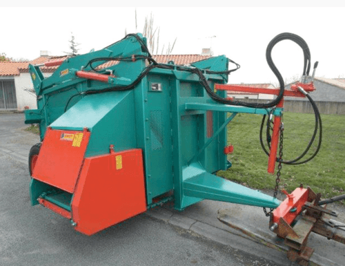 Alimentation - Désileuses - Désileuse distributrice portée et semi portée