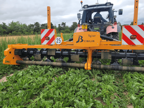 Entretien - Désherbeuses - Arracheuse mauvaises herbes TIG'AIR