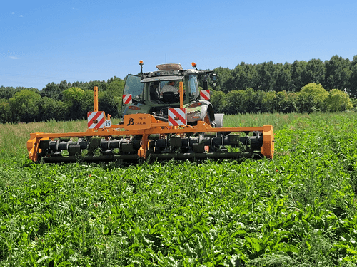 Entretien - Désherbeuses - Arracheuse mauvaises herbes TIG'AIR