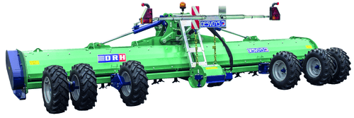 Entretien - Broyeur axe horizontal - Broyeur DRH culture