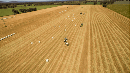 Récolte - Enrubanneuses - Enrubanneuse 1400 V