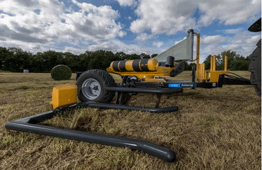 Récolte - Enrubanneuses - Enrubanneuse trainée à table tournante