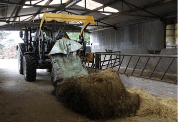 Manutention - Pince balle - Pince coupe balle I73