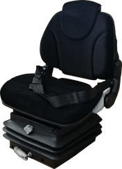 Equipement véhicules - Sièges - Siège tracteur spécial télescopique