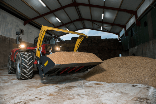 Manutention - Pince balle - Pince coupe balle I73