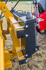 Récolte - Enrubanneuses - Enrubanneuse à balles rondes portée à satellites