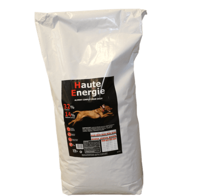 Elevage - Alimentation animale - Aliment complet chien haute énergie