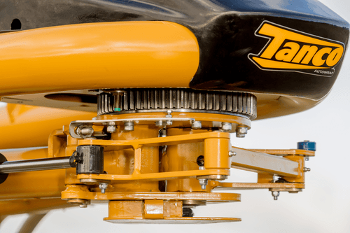 Récolte - Enrubanneuses - Enrubanneuse à balles rondes portée à satellites