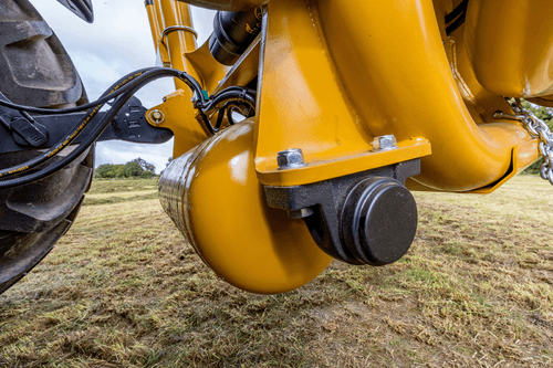 Récolte - Enrubanneuses - Enrubanneuse à balles rondes portée à satellites