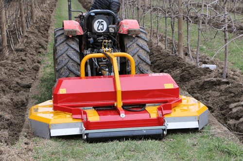 Travail du sol - Maraîchage - Tondeuse à largeur variable LMG