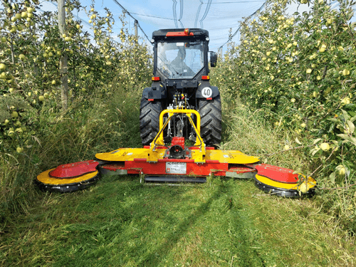 Travail du sol - Maraîchage - Tondeuse à largeur variable LMG