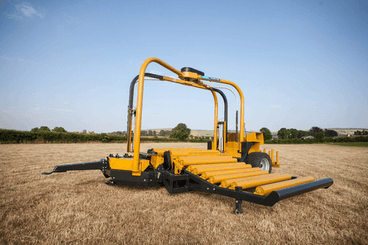 Récolte - Enrubanneuses - Enrubanneuse statique pour balles carrées ou rondes