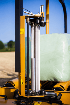 Récolte - Enrubanneuses - Enrubanneuse statique pour balles carrées ou rondes