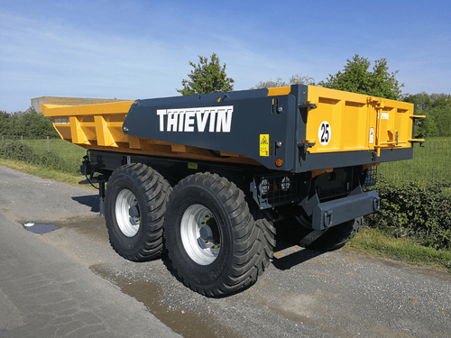 Transport - Bennes TP - Benne TP caisse carrée MASTER