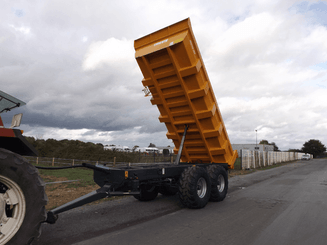 Transport - Bennes TP - Benne TP caisse carrée MASTER
