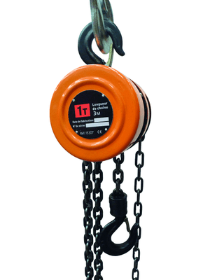 Equipement d'atelier - Levage - Palan à chaîne 1 T