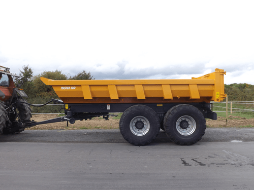 Transport - Bennes TP - Benne TP caisse carrée MASTER