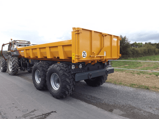 Transport - Bennes TP - Benne TP caisse carrée MASTER