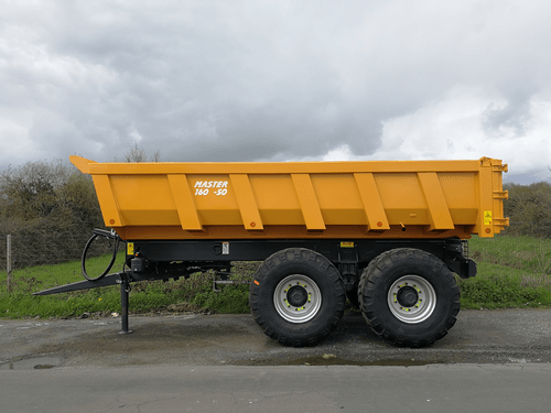 Transport - Bennes TP - Benne TP caisse carrée MASTER