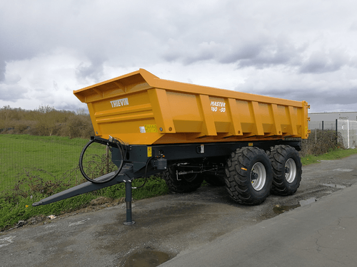 Transport - Bennes TP - Benne TP caisse carrée MASTER