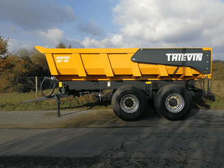 Transport - Bennes TP - Benne TP caisse carrée MASTER