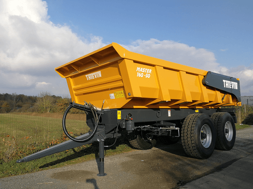 Transport - Bennes TP - Benne TP caisse carrée MASTER