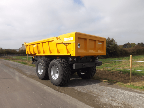 Transport - Bennes TP - Benne TP caisse carrée MASTER