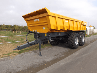 Transport - Bennes TP - Benne TP caisse carrée MASTER