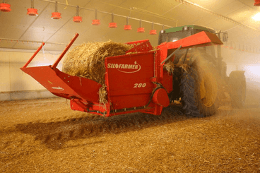 Alimentation - Pailleuses - Pailleuse brins courts P280B