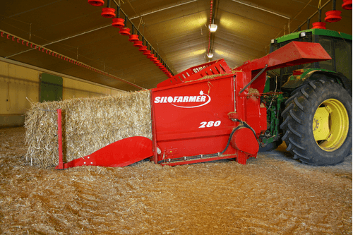 Alimentation - Pailleuses - Pailleuse brins courts P280B