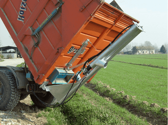 Matériel de ferme - Vis à grains - Vis à grains