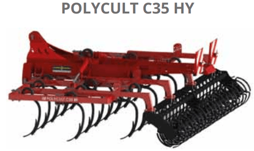 Travail du sol - Cultivateurs - Cultivateur à dents POLYCULT KOMBX