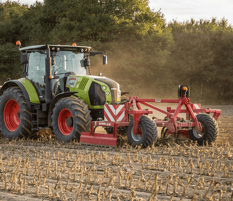 Travail du sol - Cultivateurs - Cultivateur poussé à dents FRONTOR