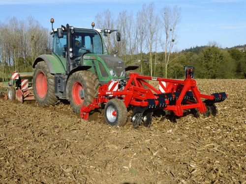 Travail du sol - Cultivateurs - Cultivateur poussé à dents FRONTOR