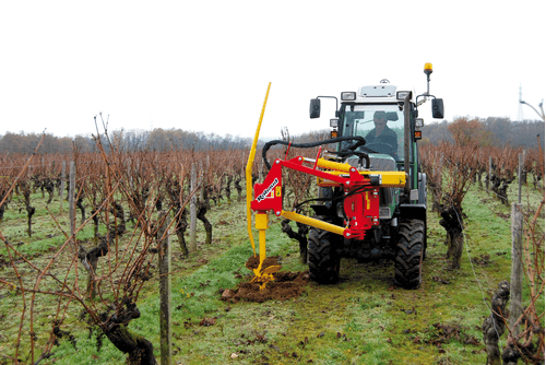 Matériel de ferme - Tarière - Tarière hydraulique