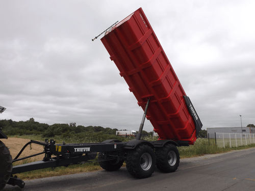Transport - Remorques agricoles - Benne COBRA