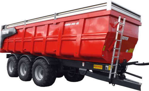 Transport - Remorques agricoles - Benne COBRA