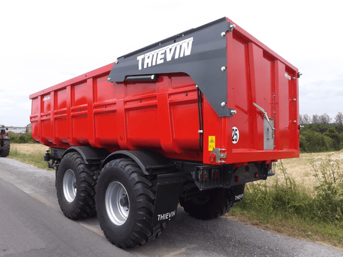 Transport - Remorques agricoles - Benne COBRA