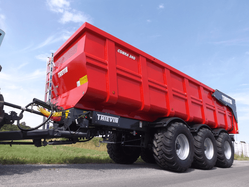 Transport - Remorques agricoles - Benne COBRA