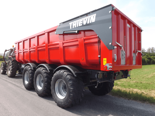 Transport - Remorques agricoles - Benne COBRA