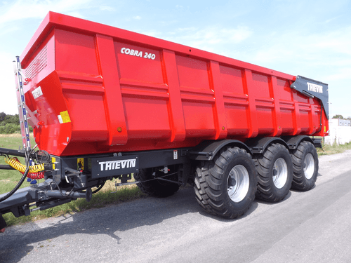 Transport - Remorques agricoles - Benne COBRA