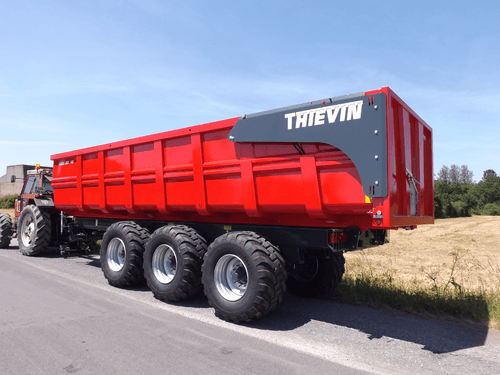 Transport - Remorques agricoles - Benne COBRA