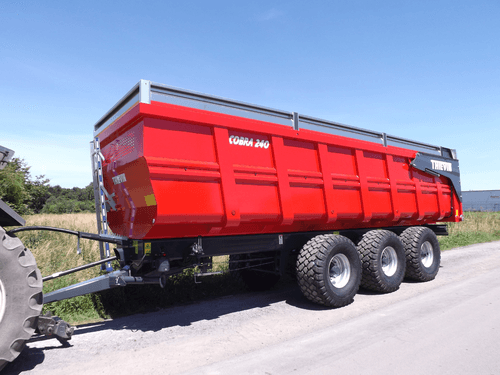 Transport - Remorques agricoles - Benne COBRA