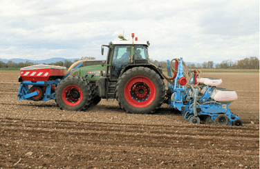 Fertilisation, épandage - Distributeurs d'engrais - Fertilisateur frontal STANDARD et DUO