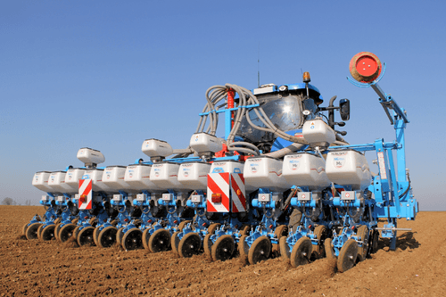 Semis - Semoirs monograine - Semoir monograine pneumatique MONOSEM