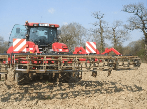 Travail du sol - Cultivateurs - Cultivateur repliable