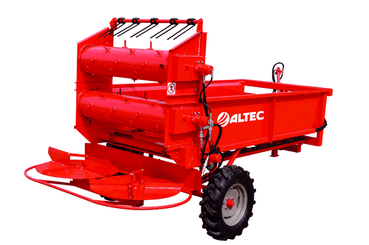 Alimentation - Pailleuses - Pailleuse à disques pour balles cubiques