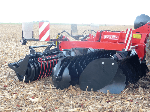 Travail du sol - Déchaumeurs à disques - Déchaumeur à disques porté ou trainé DISKACROP
