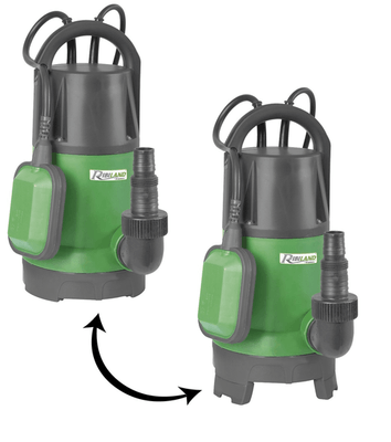 Arrosage, tuyaux - Pompes et accessoires arrosage - Pompe de relevage eaux chargées